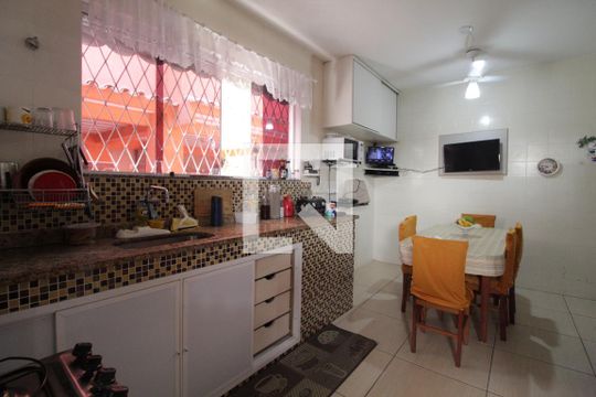 Coziinha  de casa à venda com 4 quartos, 385m² em Anil, Rio de Janeiro