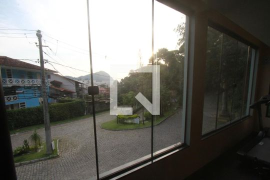 Vista Área comum - Academia de casa de condomínio à venda com 4 quartos, 308m² em Pendotiba, Niterói