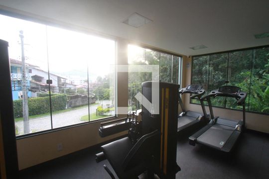Área comum - Academia de casa de condomínio à venda com 4 quartos, 308m² em Pendotiba, Niterói