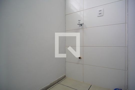Área de Serviço de apartamento à venda com 1 quarto, 40m² em Centro, São Leopoldo