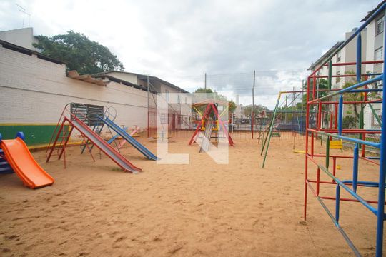 Área comum - Playground de apartamento à venda com 1 quarto, 40m² em Centro, São Leopoldo