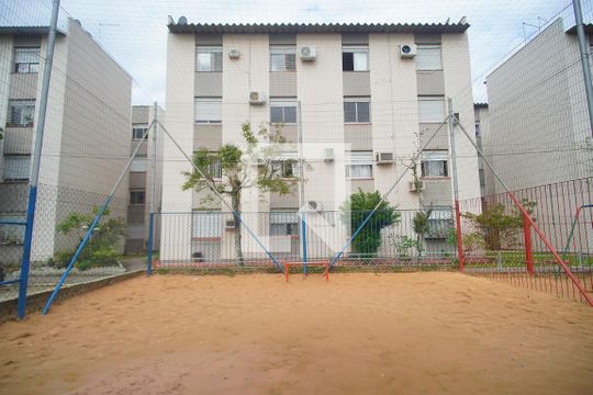 Quadra Esportiva de apartamento à venda com 1 quarto, 40m² em Centro, São Leopoldo