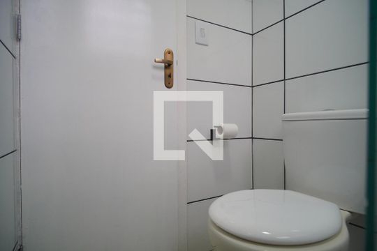Banheiro de apartamento à venda com 1 quarto, 40m² em Centro, São Leopoldo
