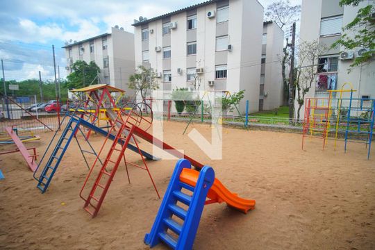 Área comum - Playground de apartamento à venda com 1 quarto, 40m² em Centro, São Leopoldo