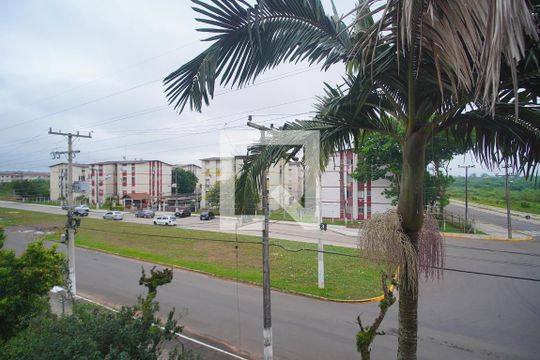 Vista da Sala de apartamento à venda com 1 quarto, 40m² em Centro, São Leopoldo