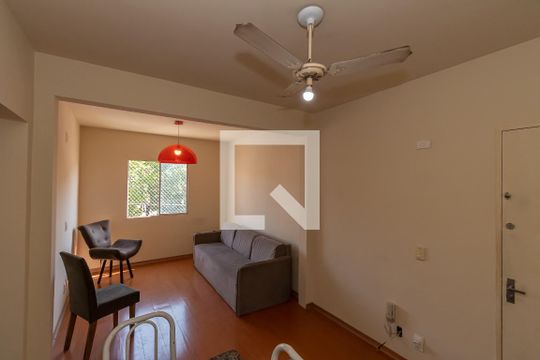 Sala de Estar/Jantar de apartamento para alugar com 2 quartos, 60m² em Vila Industrial (campinas), Campinas