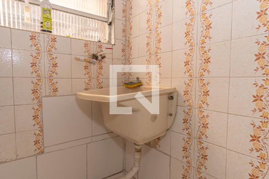 Detalhe Área de Serviço de apartamento para alugar com 2 quartos, 60m² em Vila Industrial (campinas), Campinas