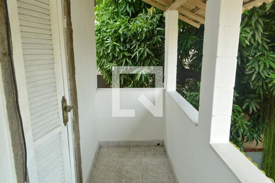 Varanda da Suíte de casa à venda com 3 quartos, 180m² em Pechincha, Rio de Janeiro