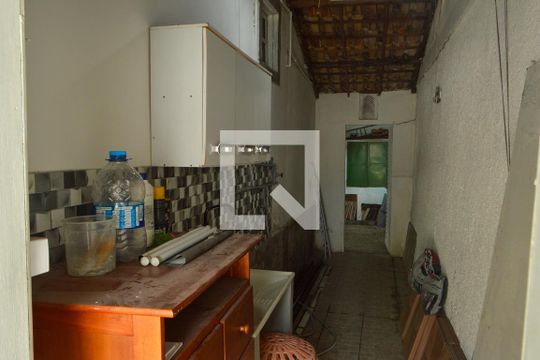 Área de Serviço de casa à venda com 3 quartos, 180m² em Pechincha, Rio de Janeiro