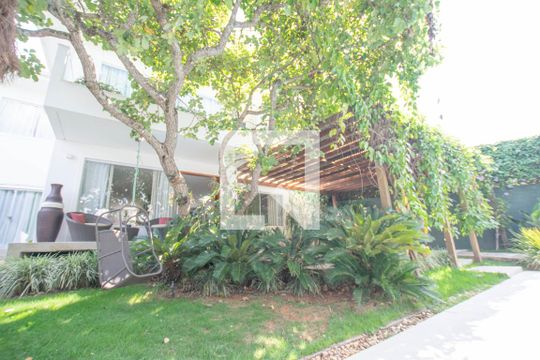 Fachada da casa de casa para alugar com 4 quartos, 310m² em Recanto da Lagoa, Lagoa Santa