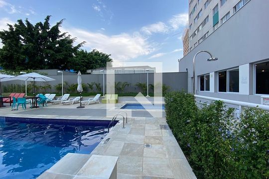Área comum - Piscina de apartamento para alugar com 1 quarto, 36m² em Quarta Parada, São Paulo