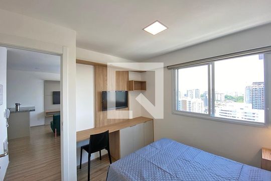 Quarto de apartamento para alugar com 1 quarto, 36m² em Quarta Parada, São Paulo