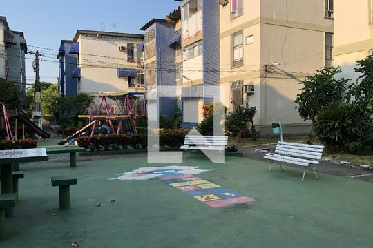 Área comum - Playground de apartamento para alugar com 2 quartos, 57m² em Moneró, Rio de Janeiro