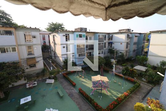 Vista do Quarto 2 de apartamento para alugar com 2 quartos, 57m² em Moneró, Rio de Janeiro