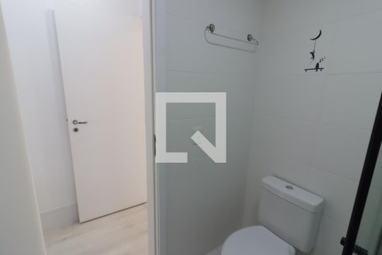 Banheiro da Suíte 1 de apartamento para alugar com 2 quartos, 76m² em Industrial Autonomistas, Osasco