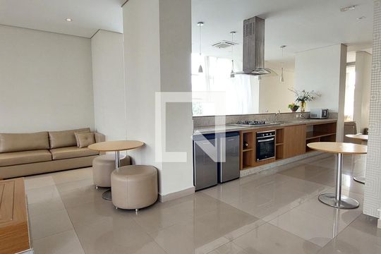 Área comum - área gourmet de apartamento à venda com 3 quartos, 115m² em Jardim, Santo André