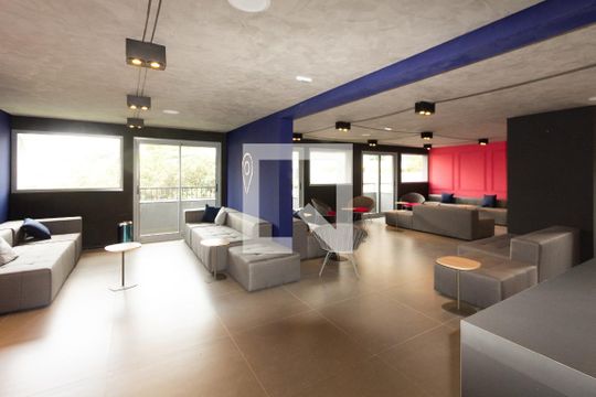 Área comum de apartamento à venda com 1 quarto, 24m² em Vila Olímpia, São Paulo