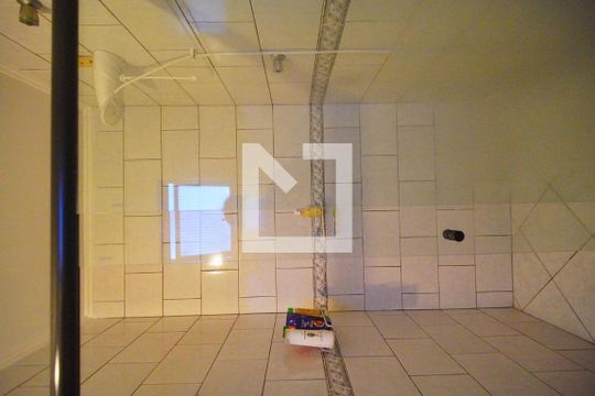Detalhe do banheiro de apartamento à venda com 1 quarto, 51m² em Centro, São Leopoldo