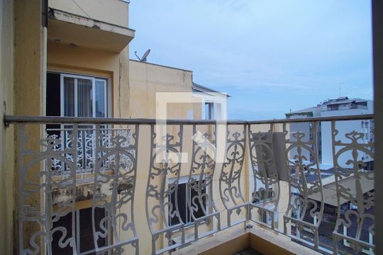 Varanda de apartamento à venda com 1 quarto, 51m² em Centro, São Leopoldo