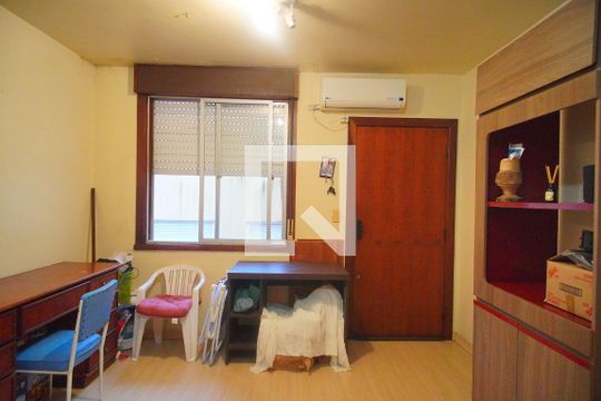 Sala de apartamento à venda com 1 quarto, 51m² em Centro, São Leopoldo
