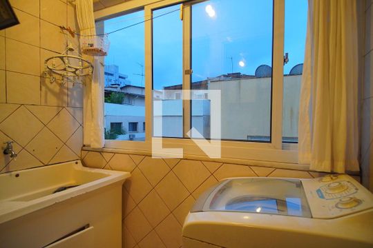 Área de Serviço de apartamento à venda com 1 quarto, 51m² em Centro, São Leopoldo