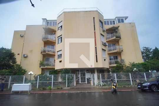 Fachada de apartamento à venda com 1 quarto, 51m² em Centro, São Leopoldo