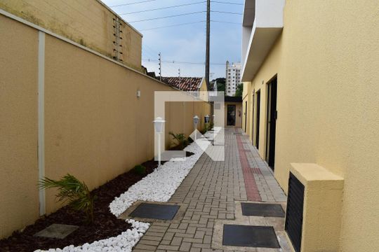 Área comum de apartamento para alugar com 2 quartos, 50m² em Santa Quitéria, Curitiba