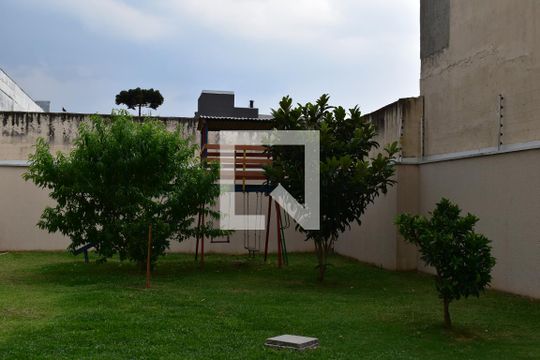 Área comum - Playground de apartamento para alugar com 2 quartos, 50m² em Santa Quitéria, Curitiba