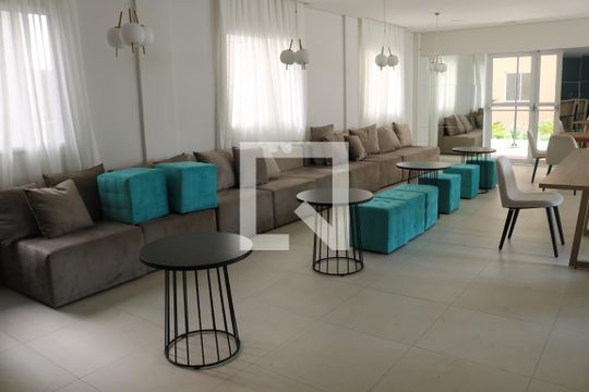 Área comum - Salão de festas de apartamento para alugar com 2 quartos, 41m² em Várzea da Barra Funda, São Paulo
