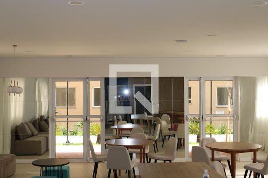 Área comum - Salão de festas de apartamento para alugar com 2 quartos, 41m² em Várzea da Barra Funda, São Paulo