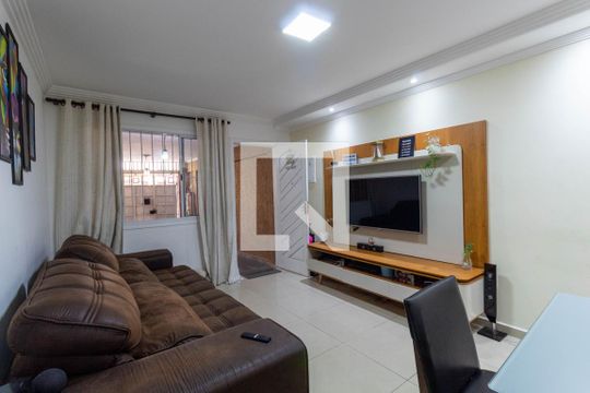 Sala de casa à venda com 2 quartos, 90m² em Jardim Três Marias, São Paulo