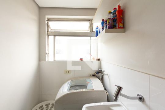 Área de Serviço de apartamento à venda com 1 quarto, 74m² em Vila Olímpia, São Paulo
