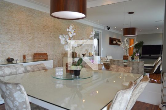 Sala de apartamento à venda com 3 quartos, 134m² em Jardim Vila Mariana, São Paulo