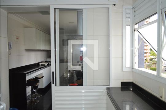 Área de Serviço de apartamento à venda com 3 quartos, 134m² em Jardim Vila Mariana, São Paulo