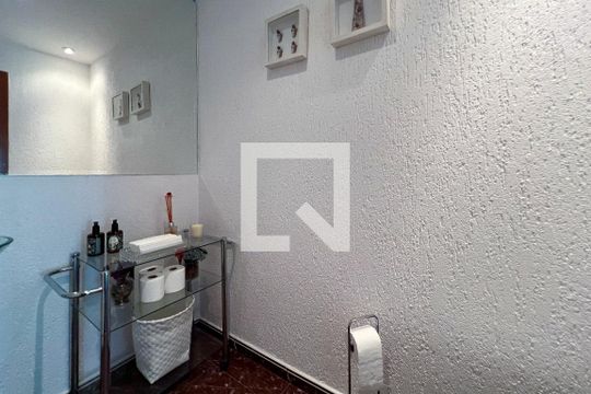 Lavabo de casa à venda com 5 quartos, 385m² em Indianópolis, São Paulo