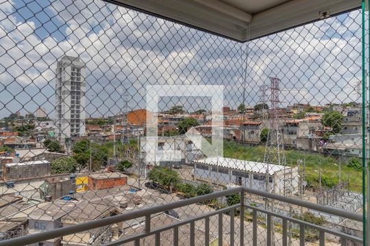 Varanda Sala de apartamento à venda com 2 quartos, 56m² em Jardim Matarazzo, São Paulo