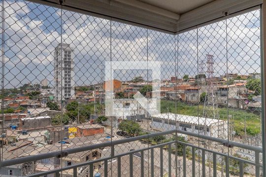 Varanda Sala de apartamento à venda com 2 quartos, 56m² em Jardim Matarazzo, São Paulo