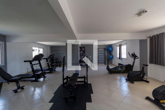 Área Comum - Academia de apartamento à venda com 2 quartos, 56m² em Jardim Matarazzo, São Paulo