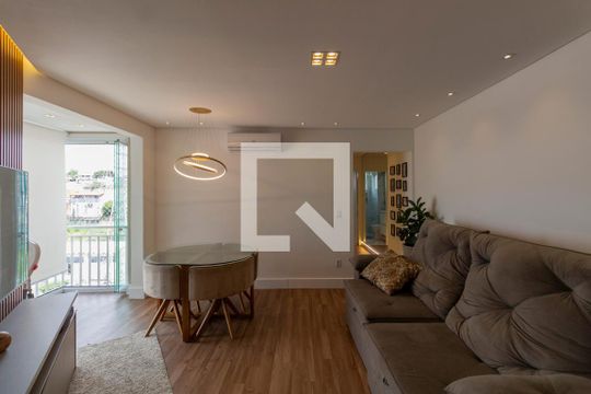 Sala de apartamento à venda com 2 quartos, 56m² em Jardim Matarazzo, São Paulo