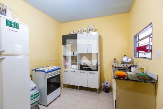 Cozinha de casa à venda com 1 quarto, 50m² em Vila Taquari, São Paulo