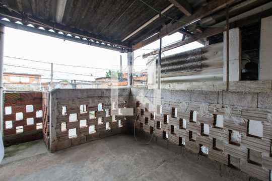 Varanda do Quarto  de casa à venda com 1 quarto, 50m² em Vila Taquari, São Paulo