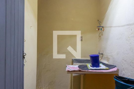 Área de Serviço de casa à venda com 1 quarto, 50m² em Vila Taquari, São Paulo