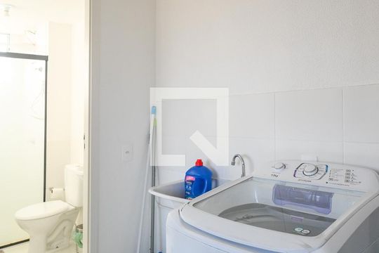 Área de Serviço de apartamento à venda com 2 quartos, 35m² em Saúde, São Paulo