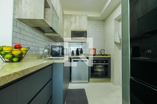 Cozinha de apartamento à venda com 3 quartos, 102m² em Tatuapé, São Paulo