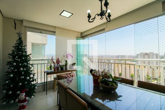 Sala de jantar de apartamento à venda com 3 quartos, 102m² em Tatuapé, São Paulo