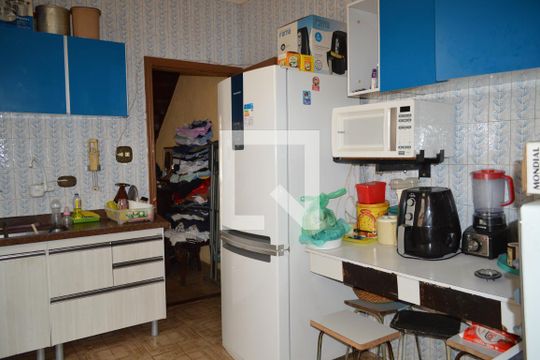 Cozinha de casa à venda com 3 quartos, 115m² em Ipiranga, São Paulo