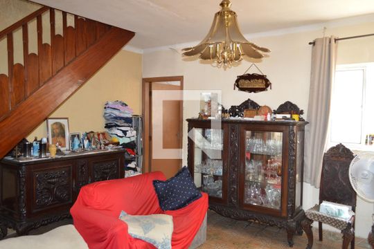 Sala de casa à venda com 3 quartos, 115m² em Ipiranga, São Paulo