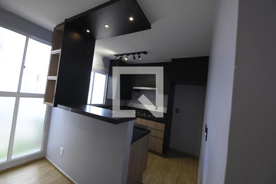 Cozinha de apartamento à venda com 2 quartos, 40m² em Setor Morada do Sol, Goiânia
