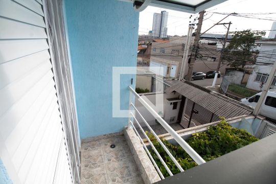 Varanda da suite de casa à venda com 3 quartos, 110m² em Vila Nova Pauliceia, São Paulo