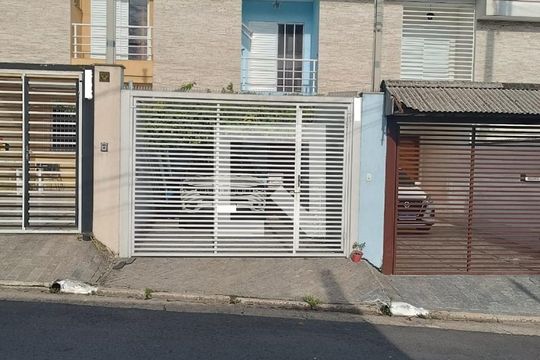 Fachada da casa de casa à venda com 3 quartos, 110m² em Vila Nova Pauliceia, São Paulo
